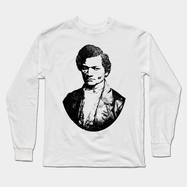 Frederick Douglass-2 Long Sleeve T-Shirt by truthtopower